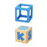 *Hape Grip-n-Stack Silicone & Wood Blocks